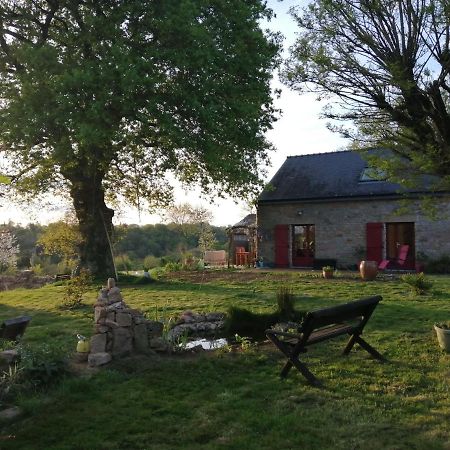 Bed and Breakfast Ma Vraie Nature Le Faouet  Экстерьер фото