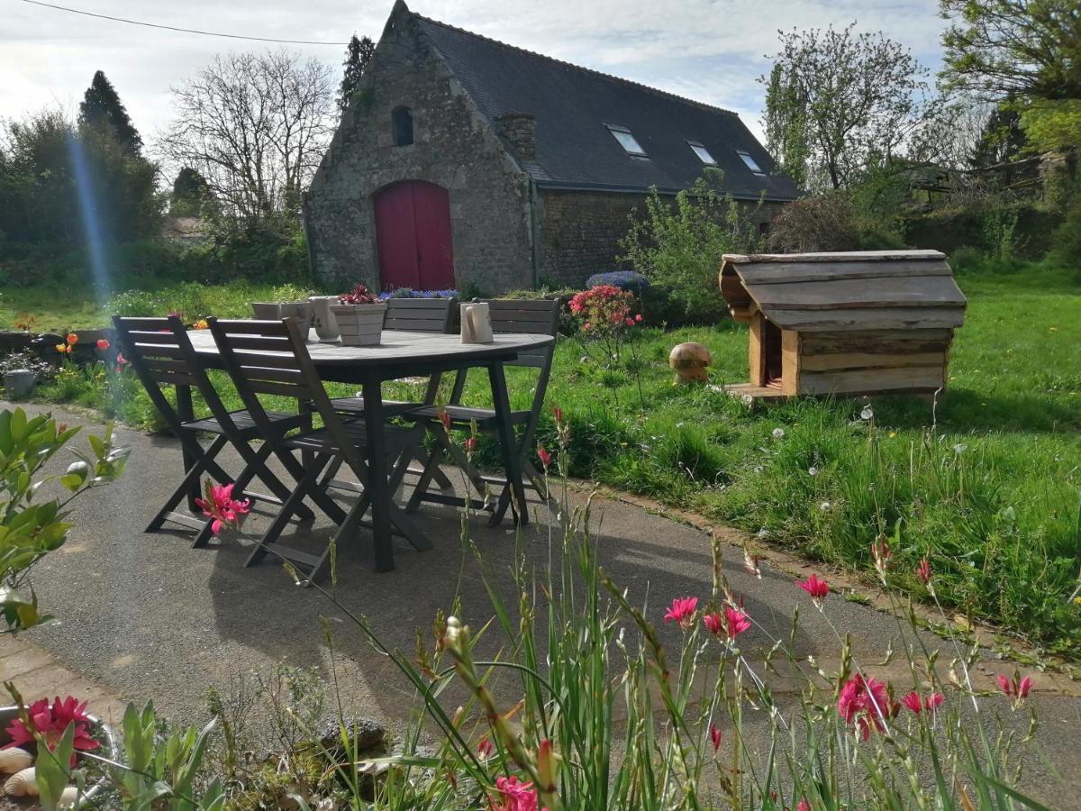 Bed and Breakfast Ma Vraie Nature Le Faouet  Экстерьер фото